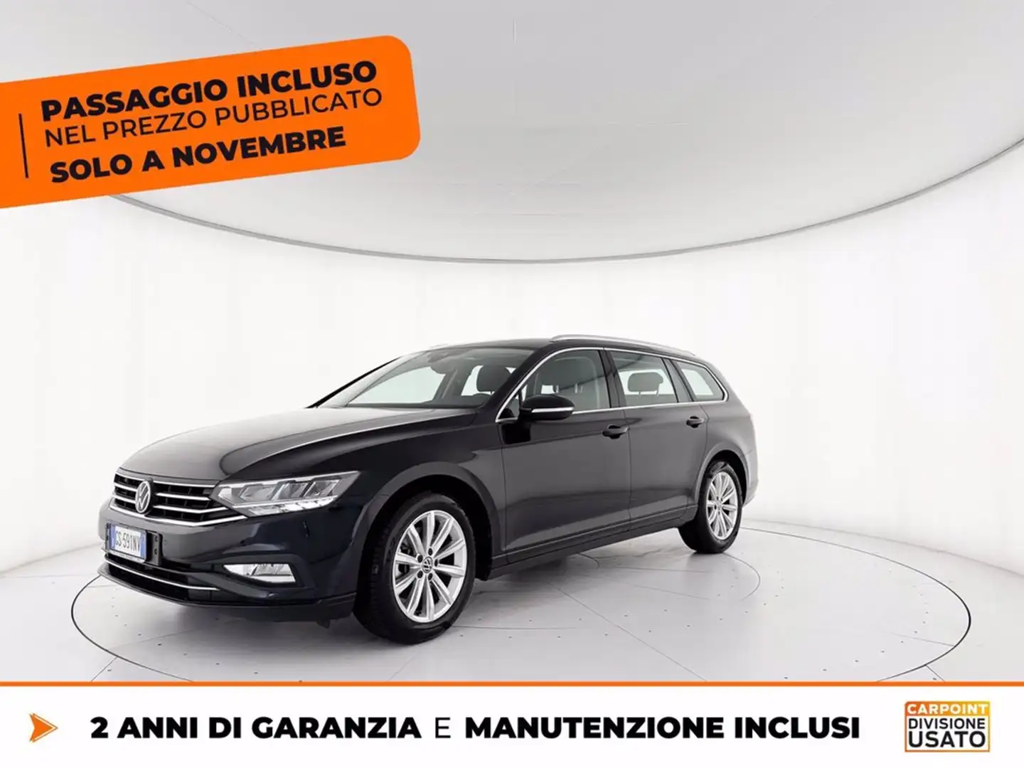 Volkswagen Passat Variant 2.0 tdi business 150cv dsg Nero - 1