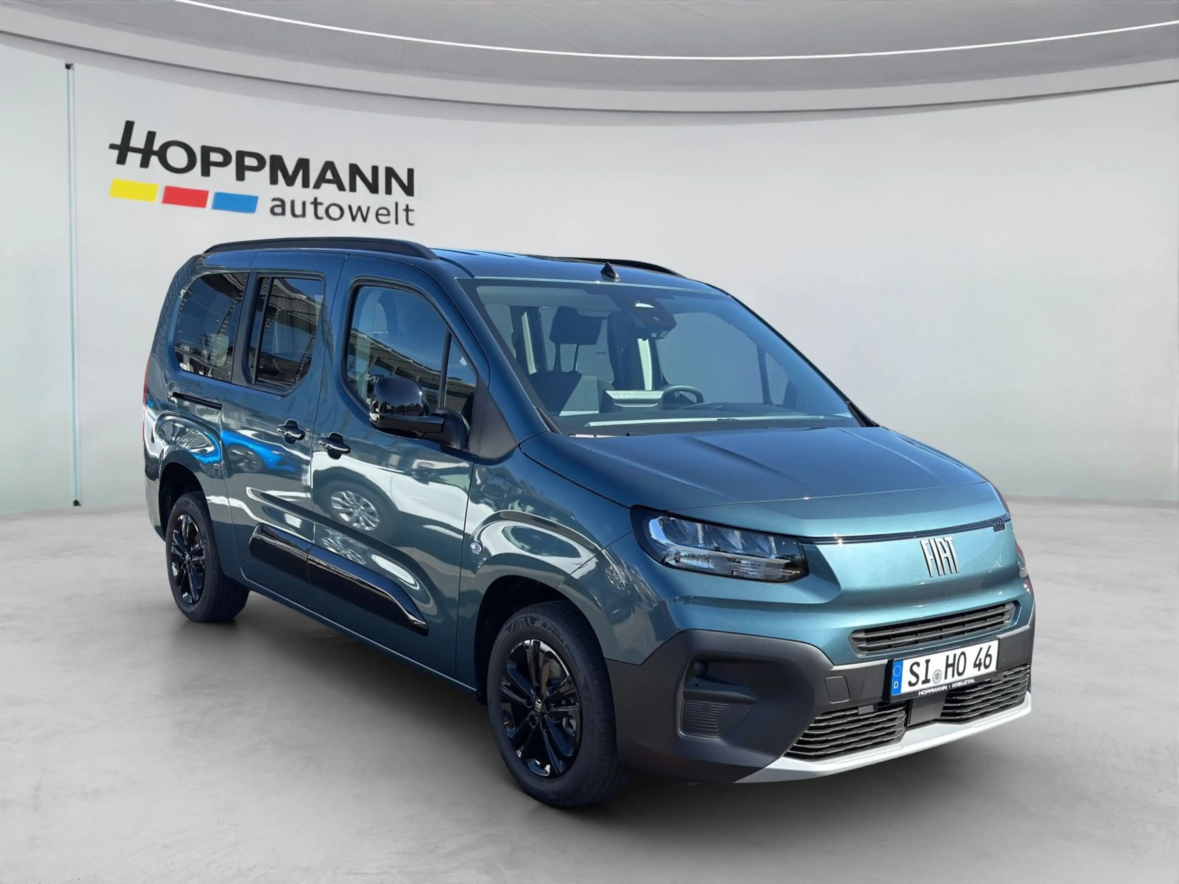 Fiat Qubo L Icon*LED*KLIMA*SHZ*ALU*RADIO* — photo 3