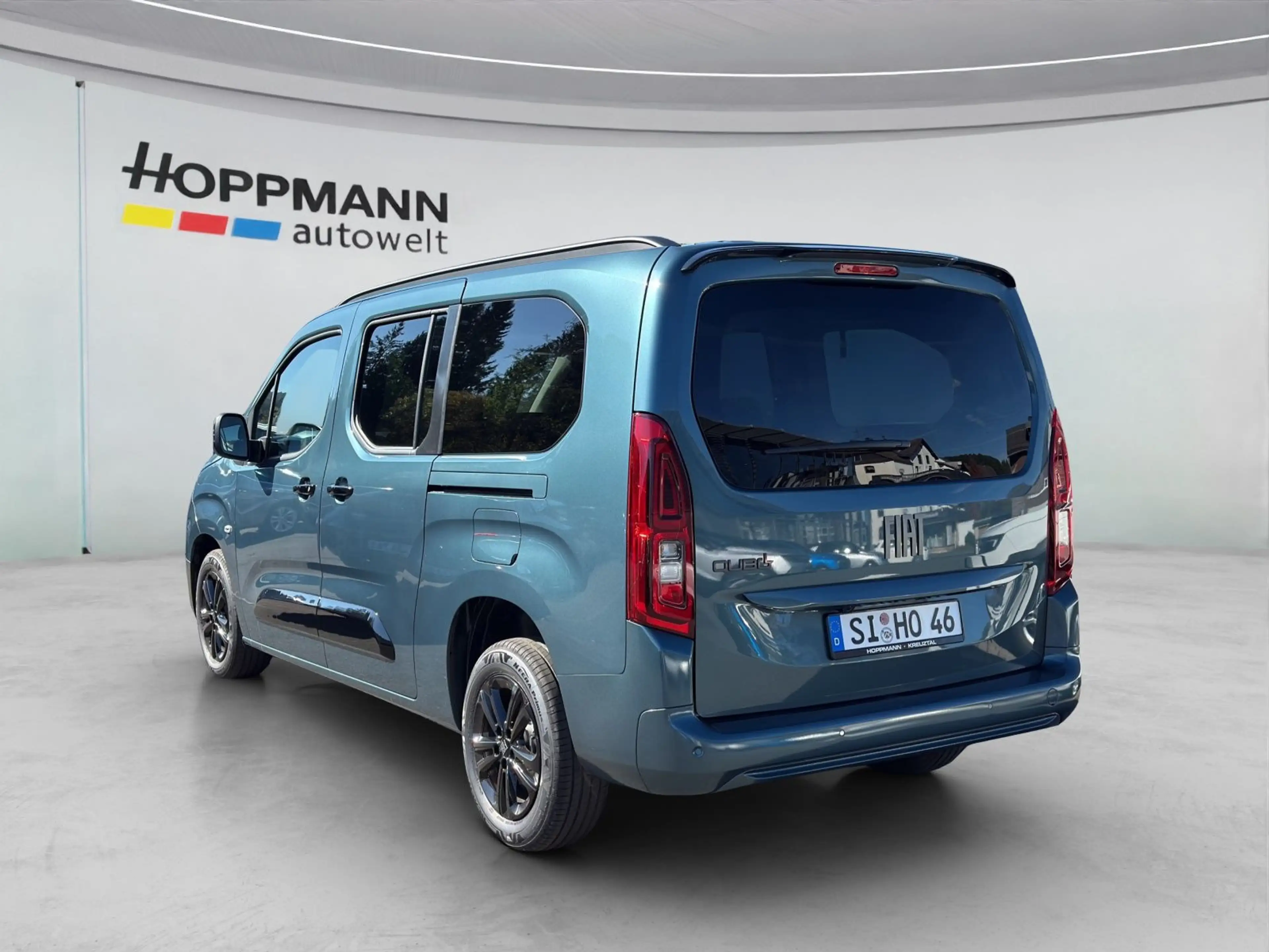 Fiat Qubo L Icon*LED*KLIMA*SHZ*ALU*RADIO* — photo 5