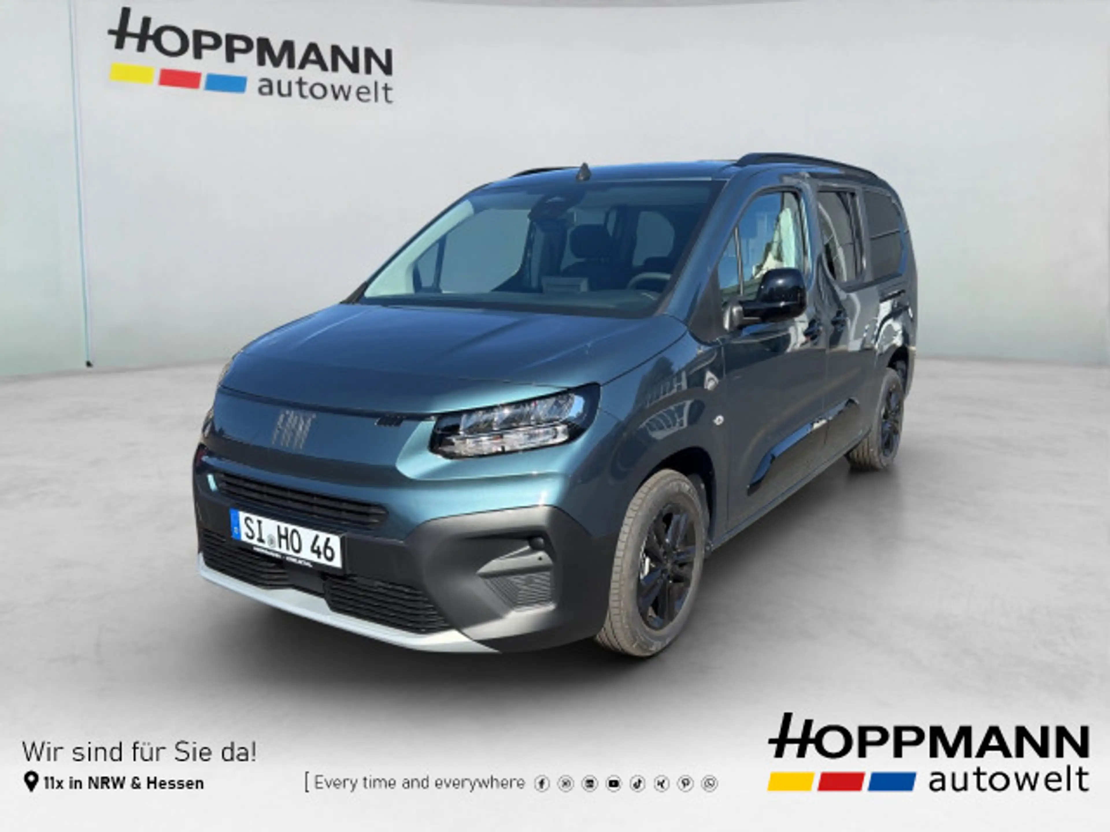 Fiat Qubo L Icon*LED*KLIMA*SHZ*ALU*RADIO*