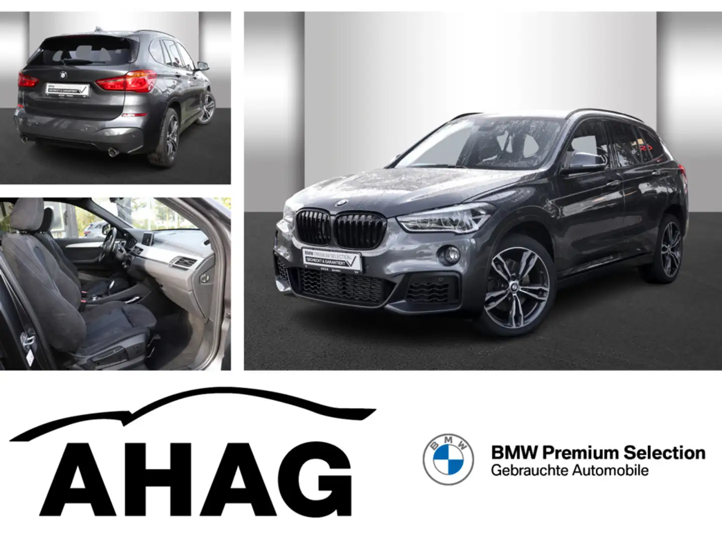 BMW X1 xDrive25i M Sport*Glasdach*AHK*Hifi* Gris - 1