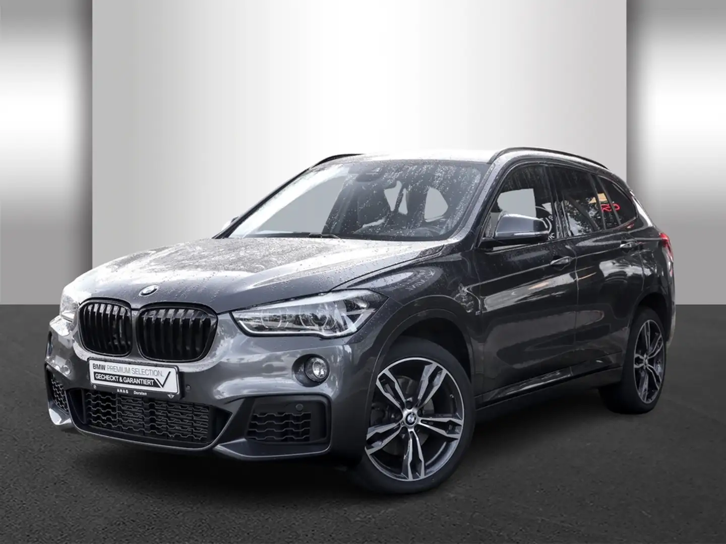 BMW X1 xDrive25i M Sport*Glasdach*AHK*Hifi* Gris - 2