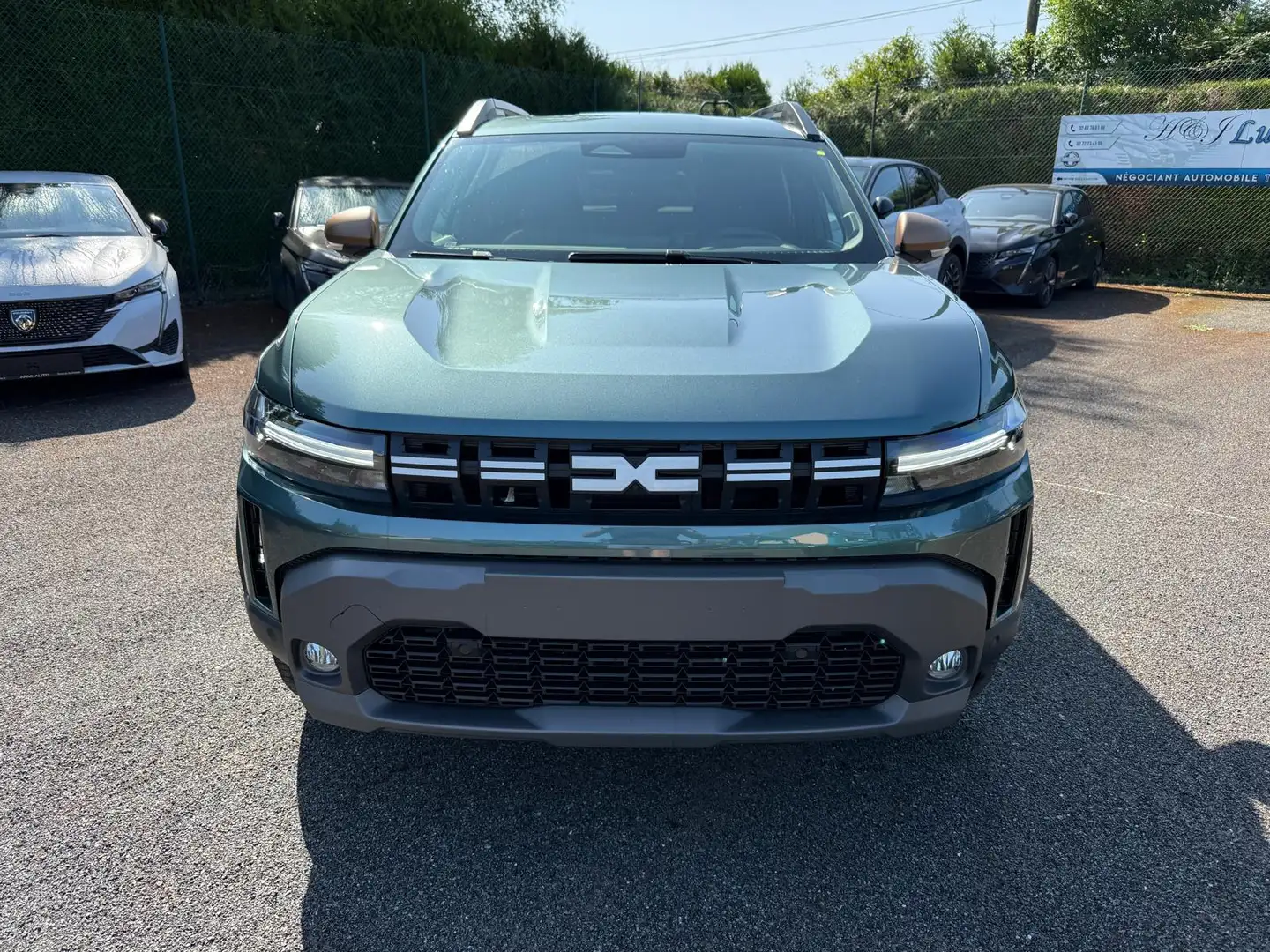 Dacia Duster Hybrid 140 4x2 Extreme Vert - 2