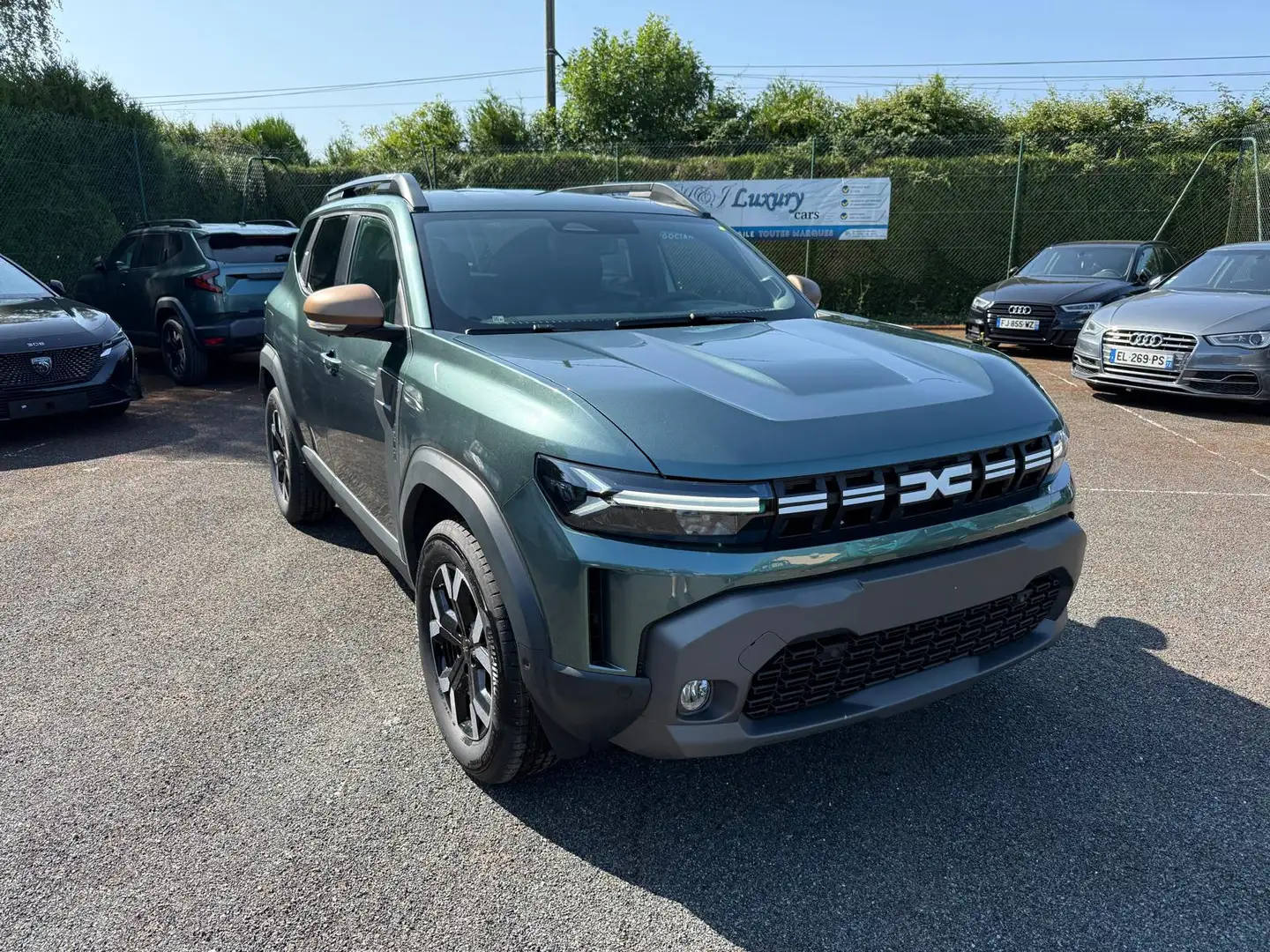Dacia Duster Hybrid 140 4x2 Extreme Grün - 1