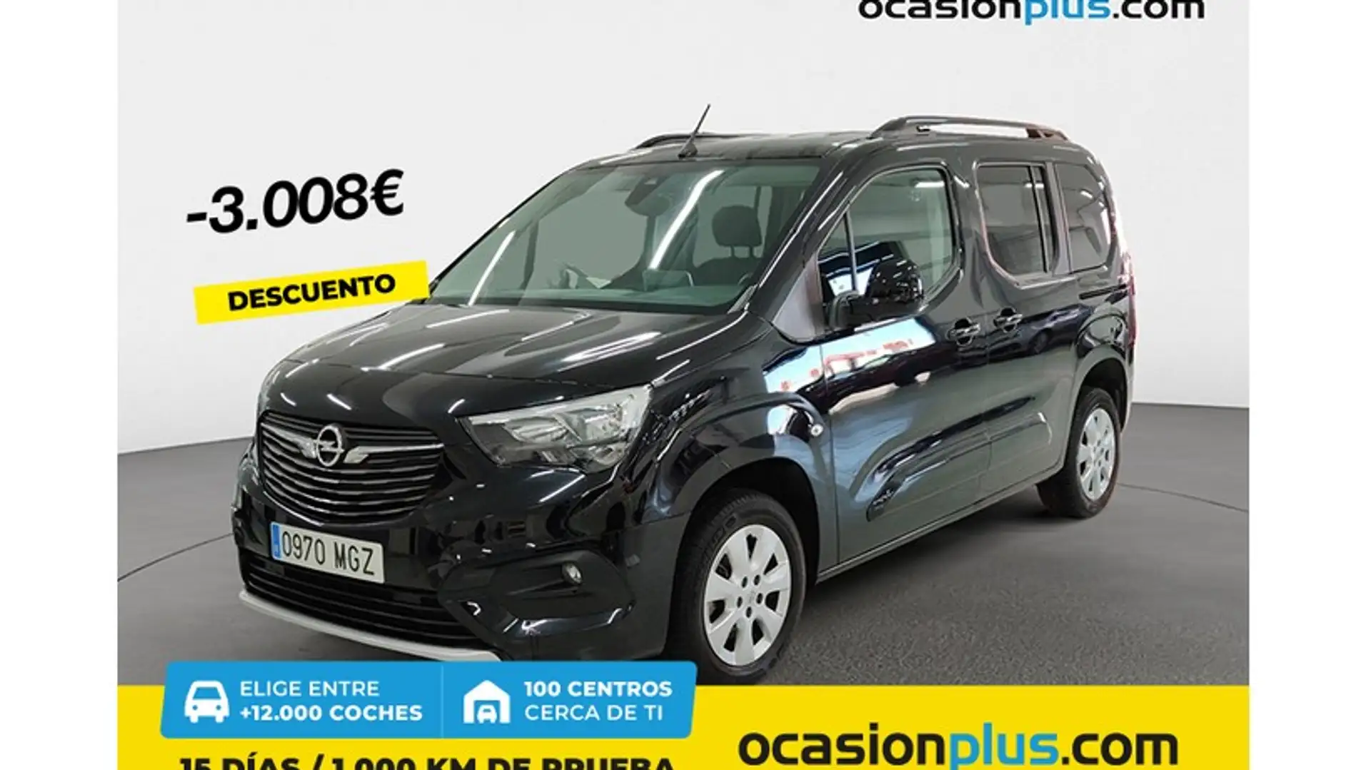 Opel Combo Life 1.5TD S/S Elegance Plus L 100 Negro - 1