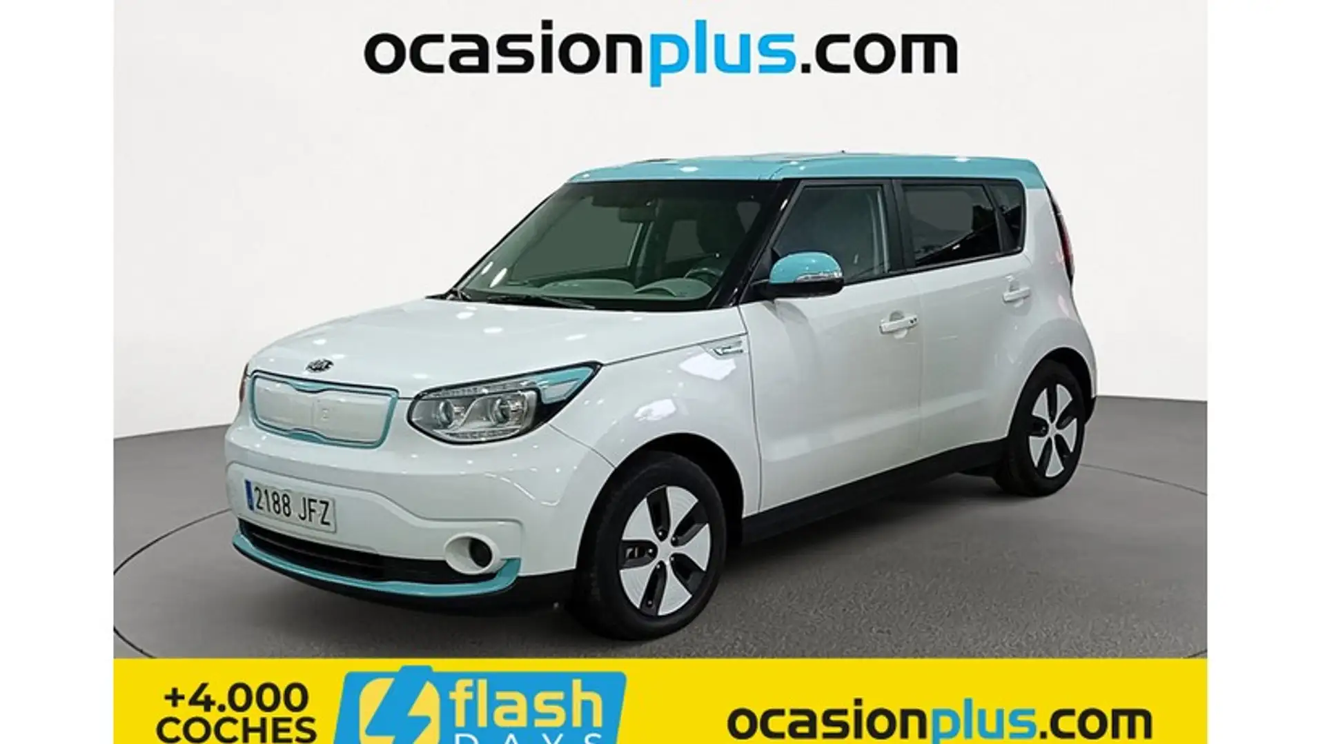 Kia Soul Eléctrico Blanco - 1