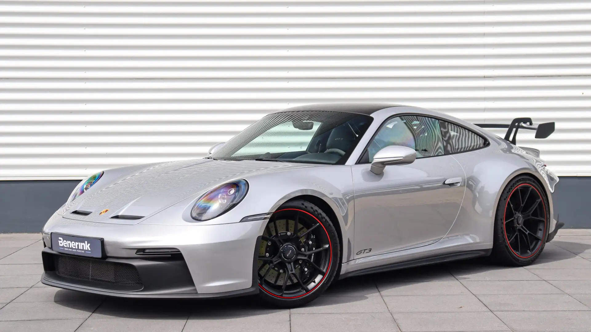 Porsche 992 4.0 GT3 | Clubsport | Lift | Keramisch | Carbon | Grijs - 1