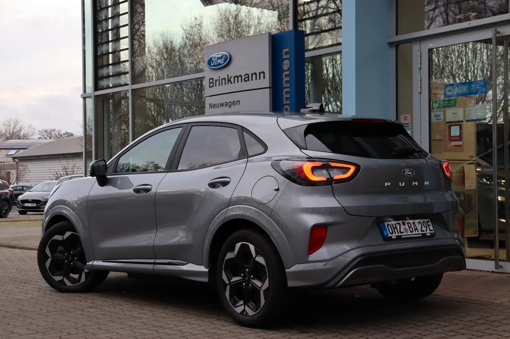 Ford Puma Gen-E Premium +AHK +360 GRAD +WINTERPAKET Argent - 2