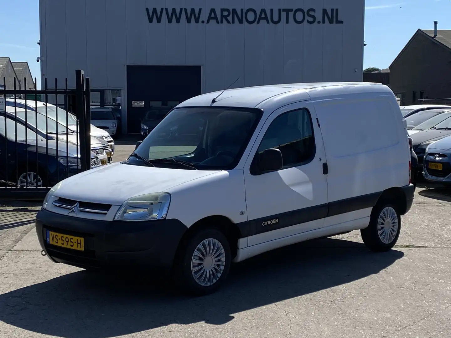 Citroen Berlingo 1.4i 800 BESTELAUTO BENZINE, MARGE AUTO, 184.508 K Wit - 1