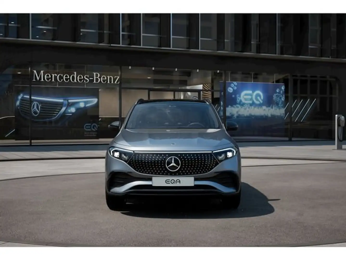 Mercedes-Benz EQA 250+ + amg line Plateado - 2