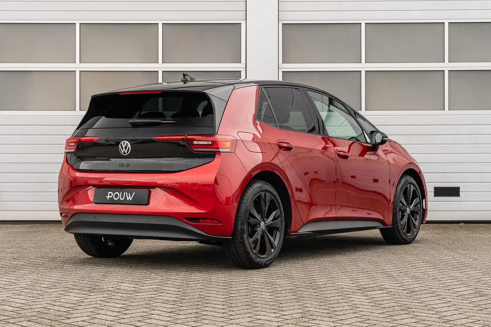 Volkswagen ID.3 204pk Pro Limited Edition 59 kWh | Comfort Pakket Rood - 2