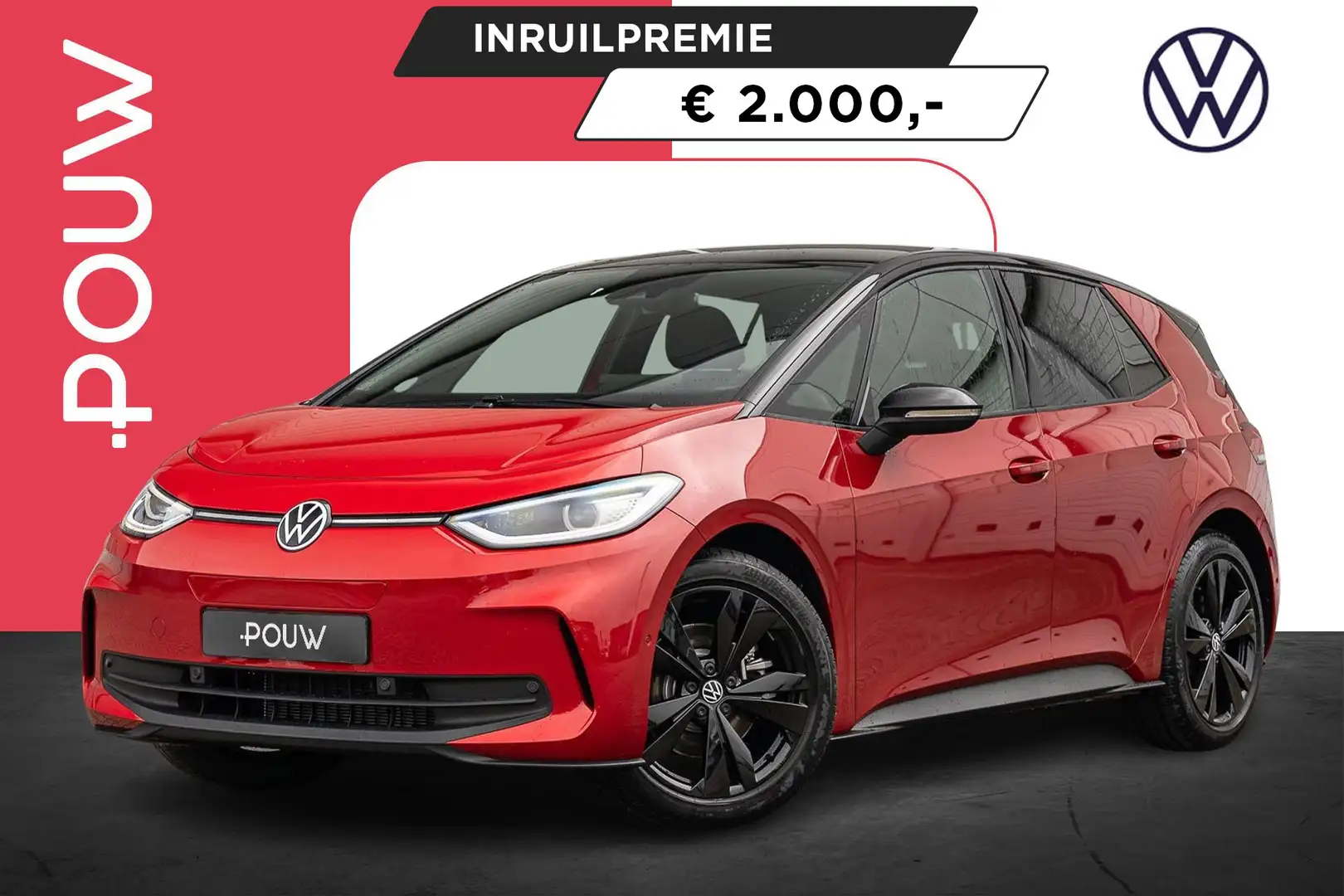 Volkswagen ID.3 204pk Pro Limited Edition 59 kWh | Comfort Pakket Rood - 1