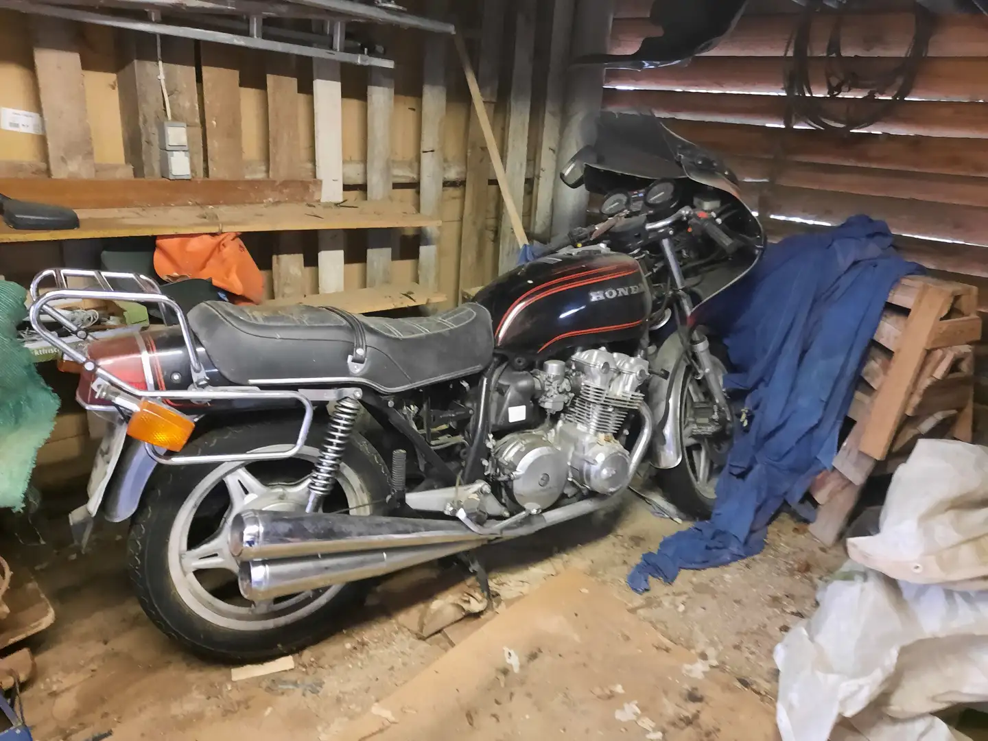 Honda CB 750 750kz Чёрный - 1