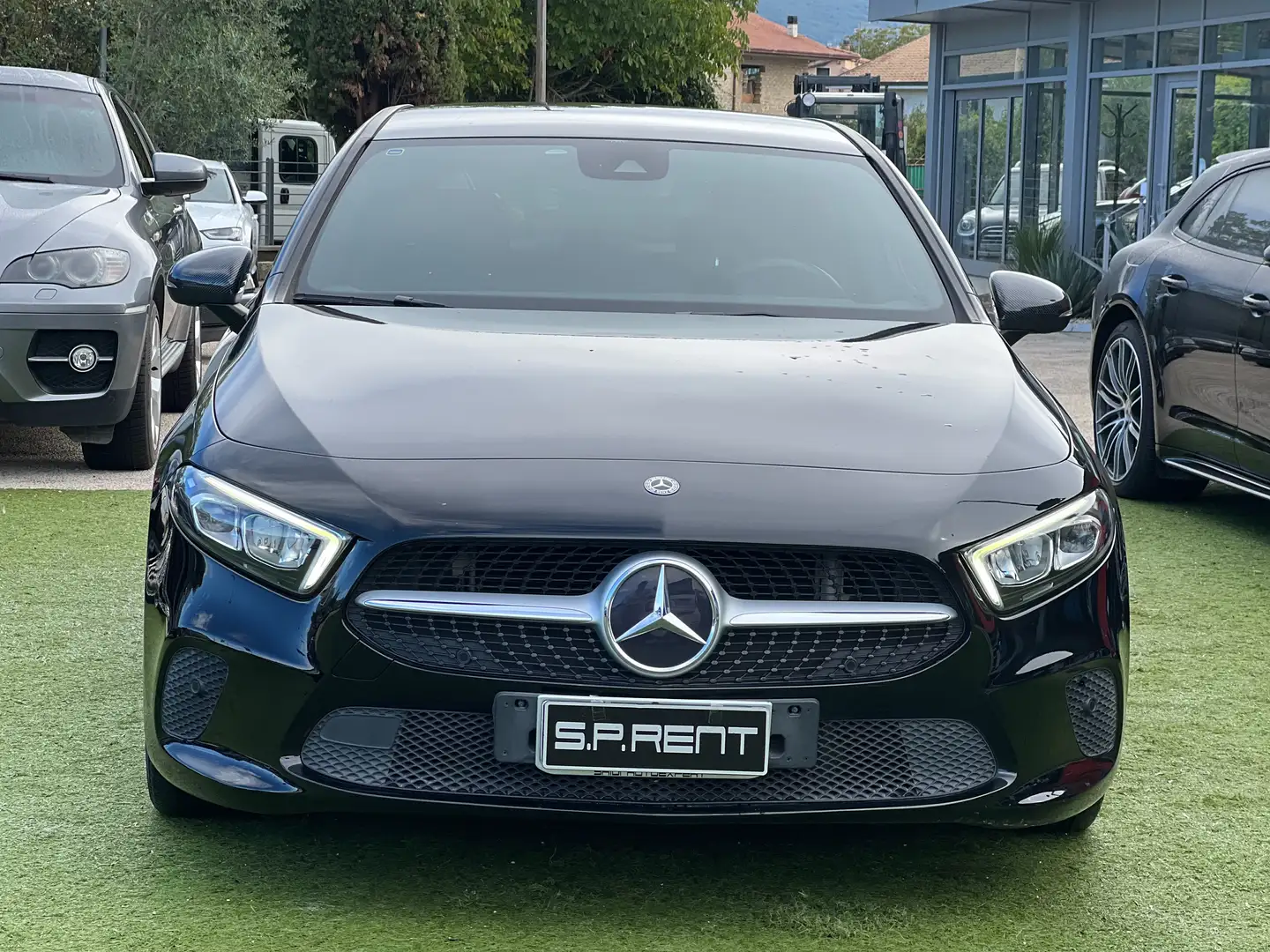 Mercedes-Benz A 180 d Sport auto/VIRTUAL/CARBON LOOK Nero - 2