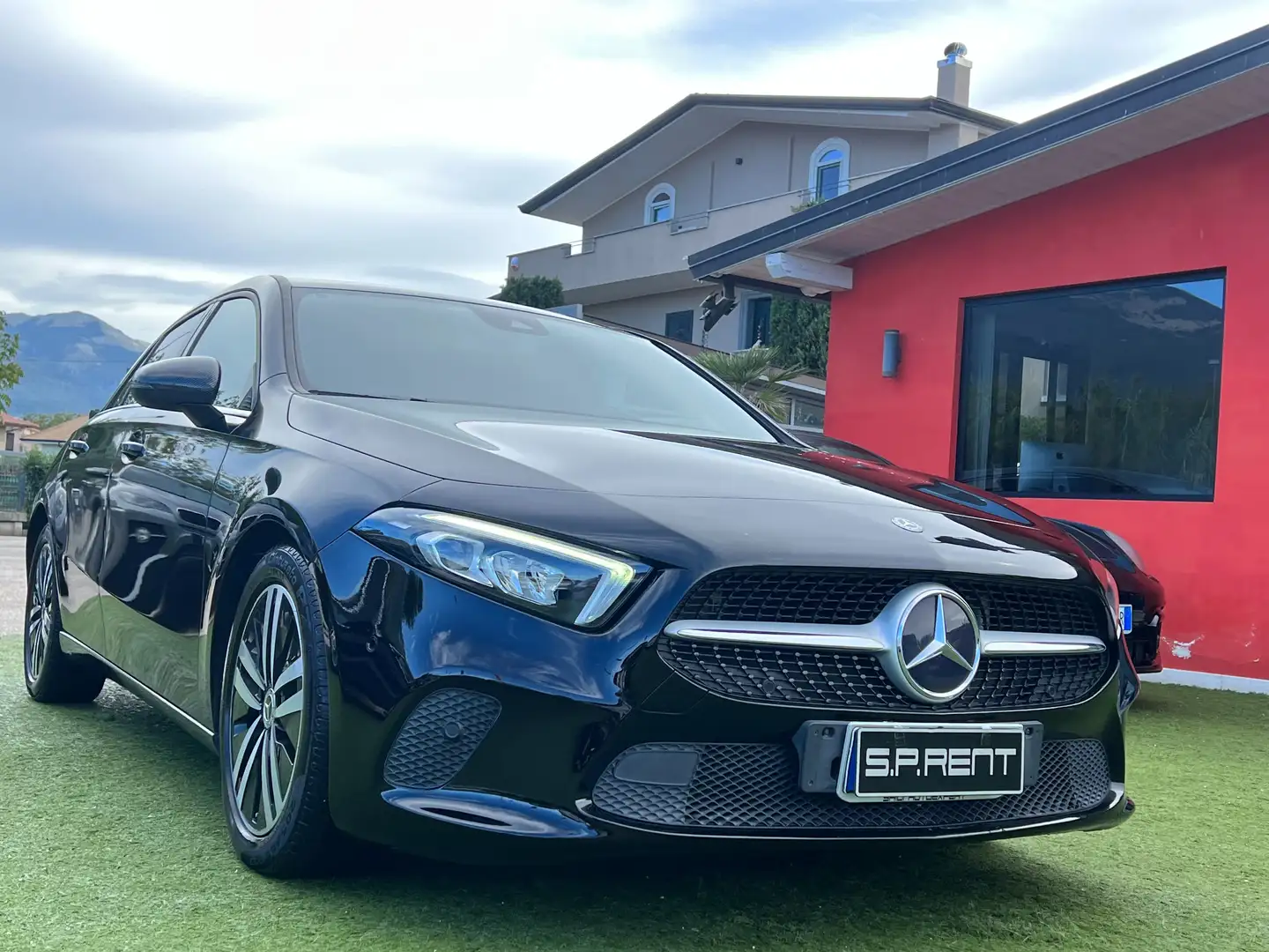 Mercedes-Benz A 180 d Sport auto/VIRTUAL/CARBON LOOK Nero - 1