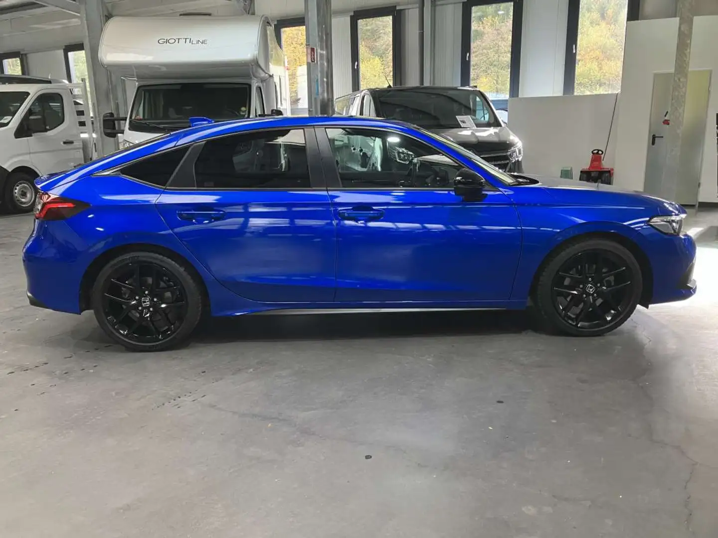 Honda Civic 2.0 Hybrid Sport E:HEV Blue - 2