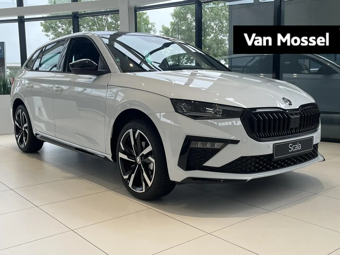 Skoda Scala 1.0 TSI Monte Carlo 115 PK | Matrix LED Koplampen Wit - 1