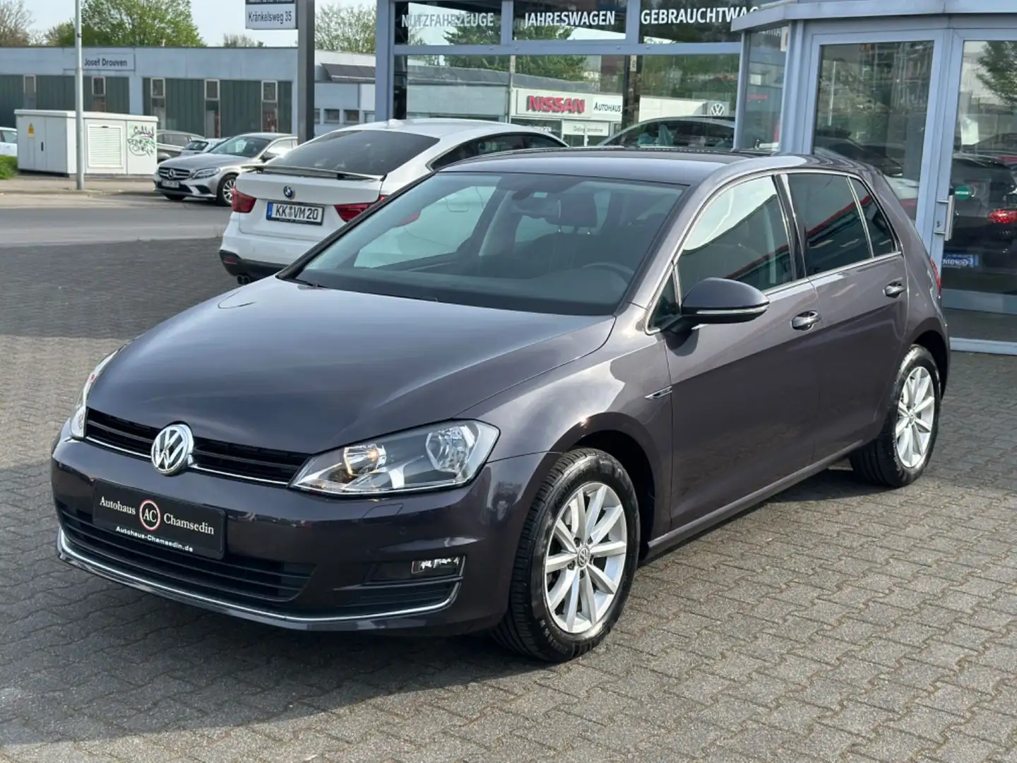 Volkswagen Golf VII Lim. Comfortline BMT Grey - 2