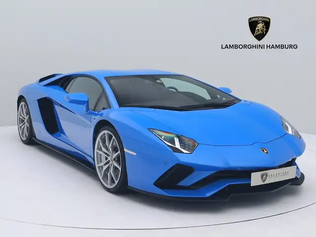 Lamborghini Aventador S AD PERSONAM BLU NILA