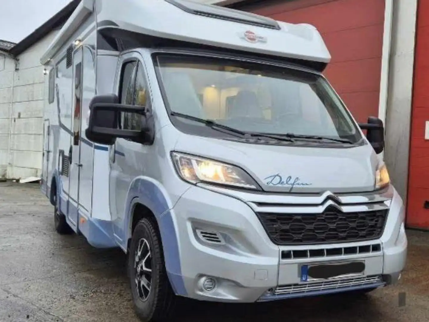 Citroen Holidays Bürstner Delfin 732 White - 1