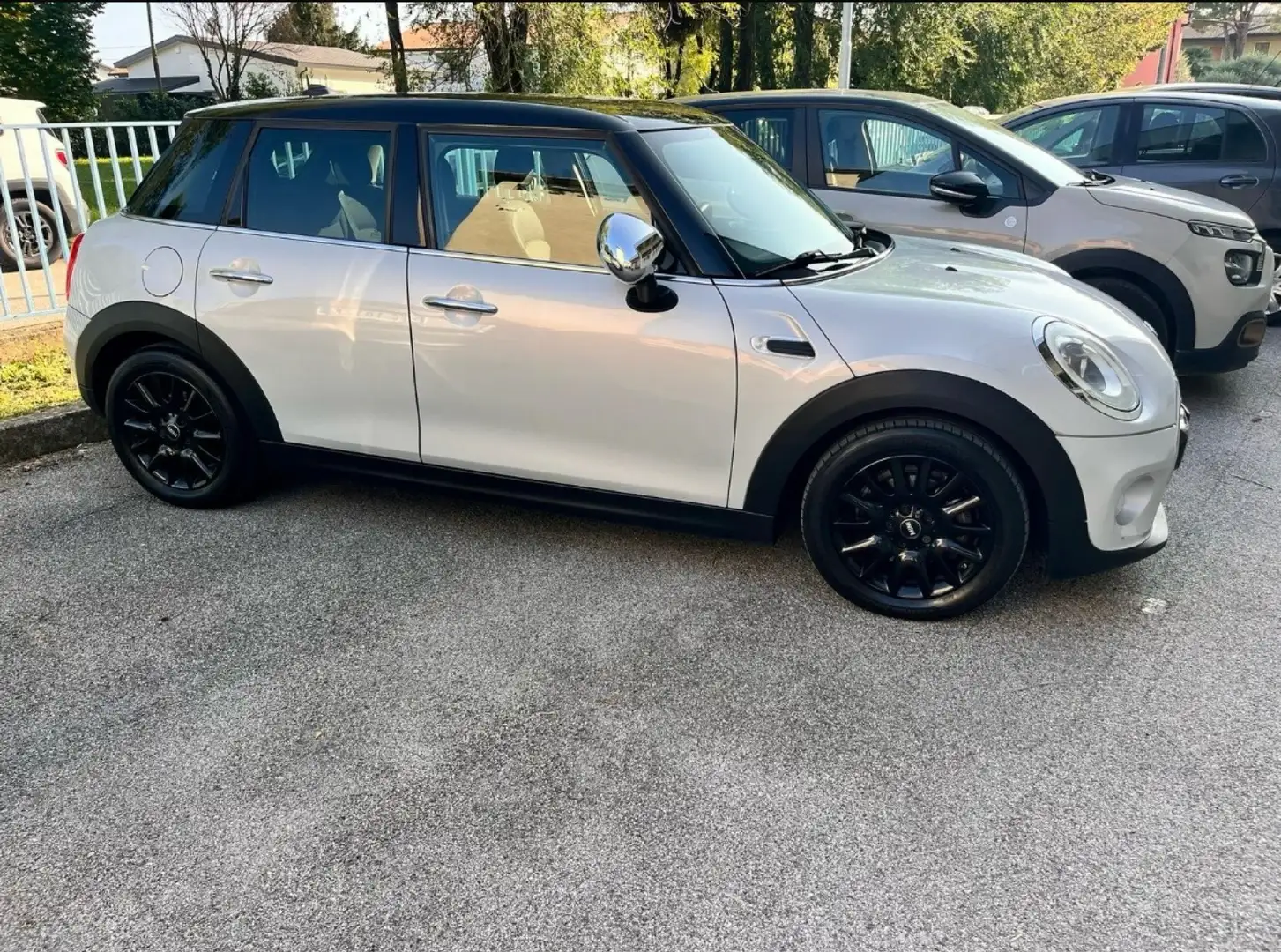 MINI Cooper D 1.5 Business XL 5p auto Argento - 1