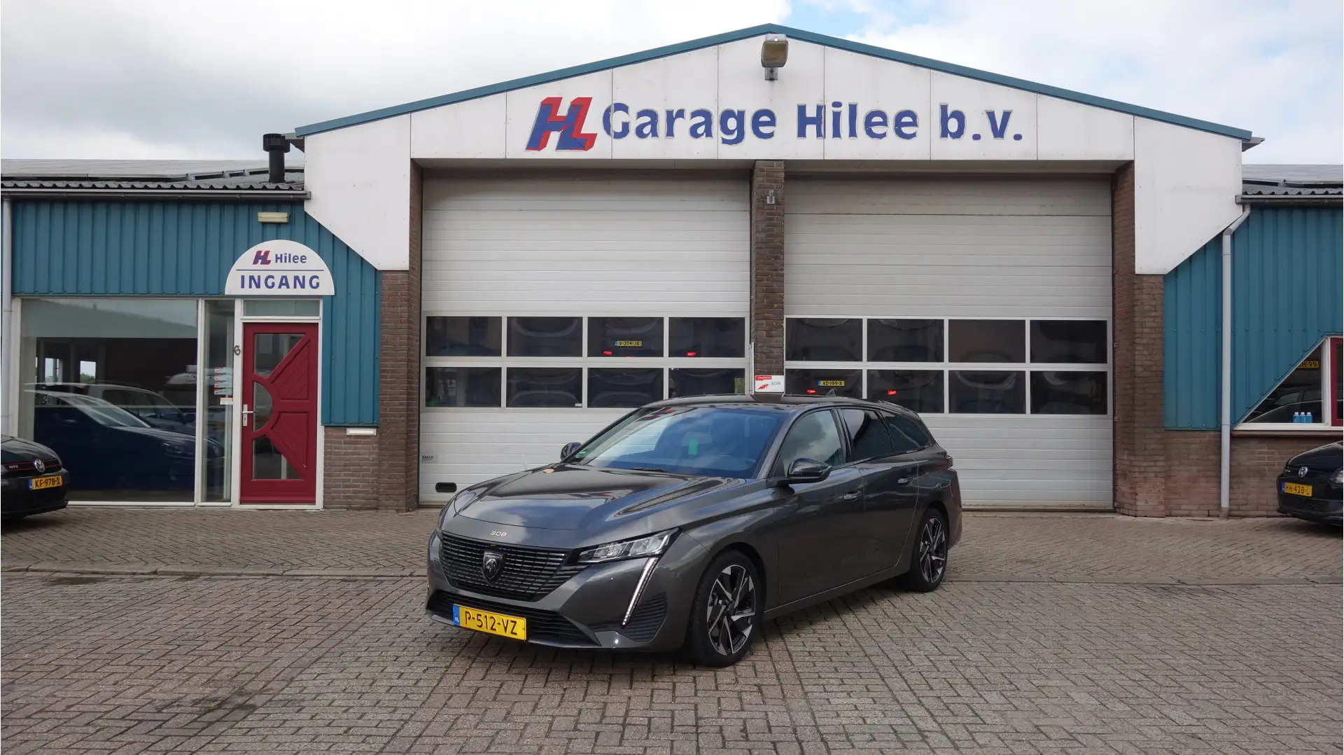 Peugeot 308 SW 1.2 PureTech Allure Pack Business Gris - 1