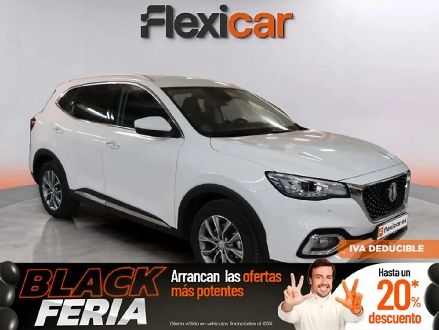 MG HS 1.5 T-GDI AT Comfort Blanc - 1