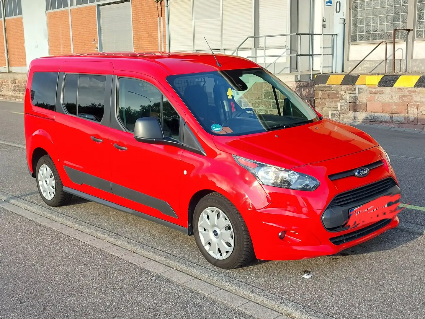 Ford Transit Connect Transit Connect 230 L2 LKW S Rot - 1