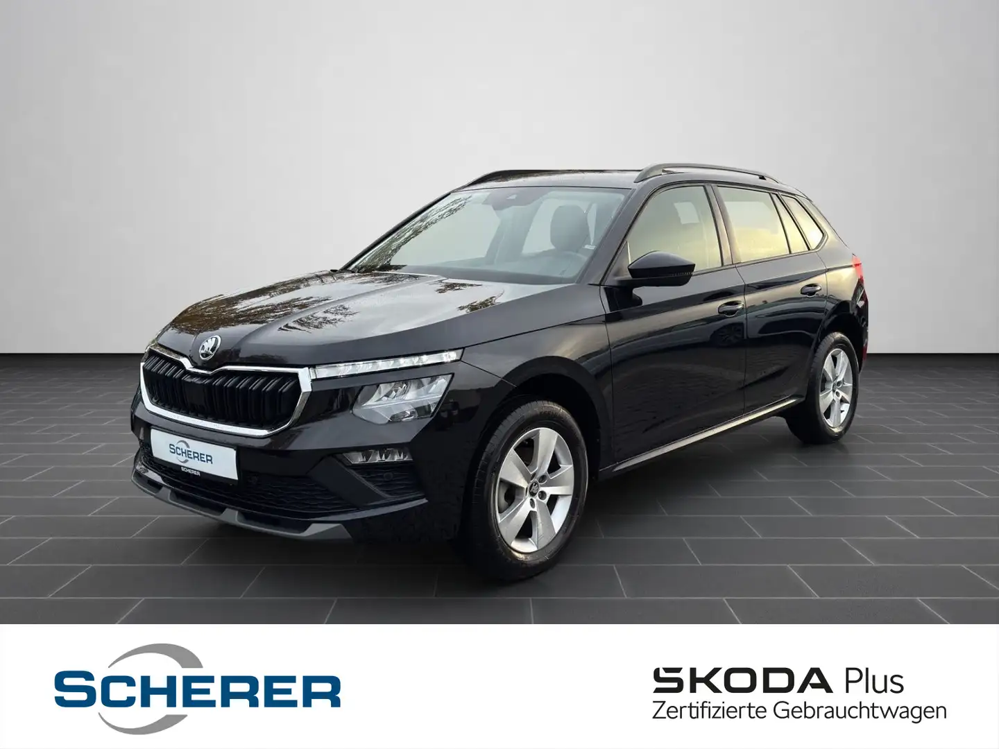 Skoda Kamiq 1.0 TSI DSG Selection KAMERA ACC SHZ Schwarz - 1
