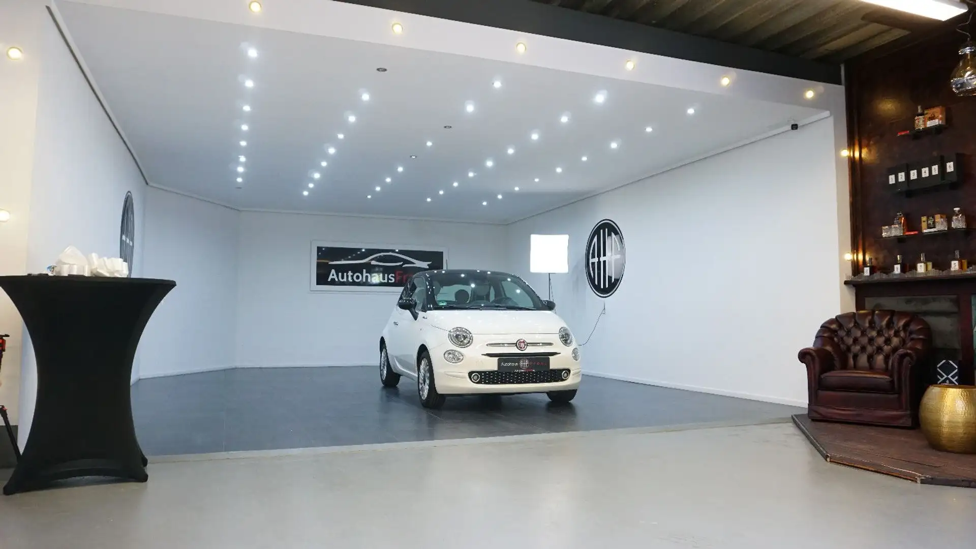 Fiat 500 Dolcevita*Pano*Carplay*PDC*Bi-Color* Burdeos - 1
