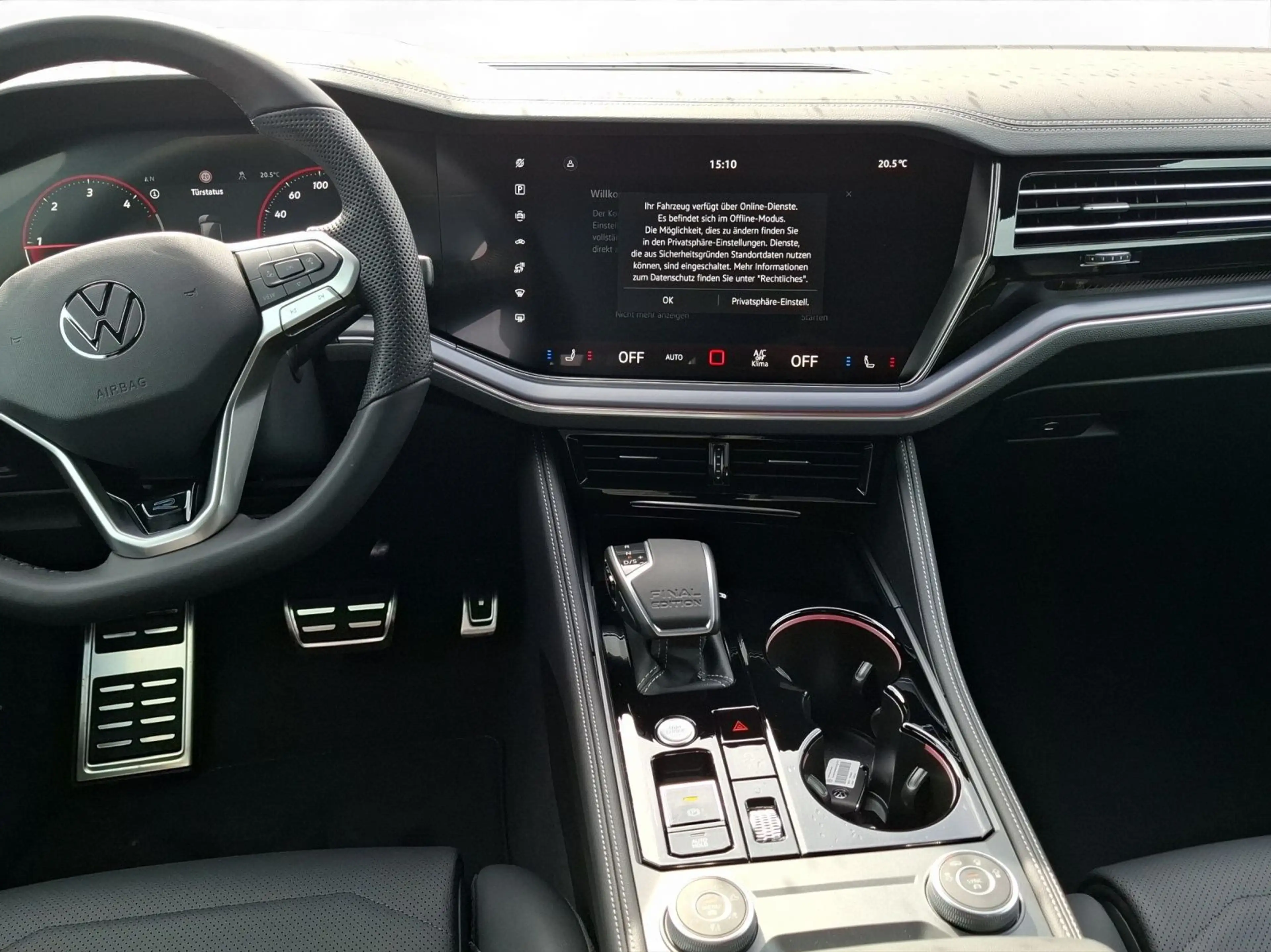 Volkswagen Touareg Last Edition R-Line 231 PS DSG | PANO | — photo 5