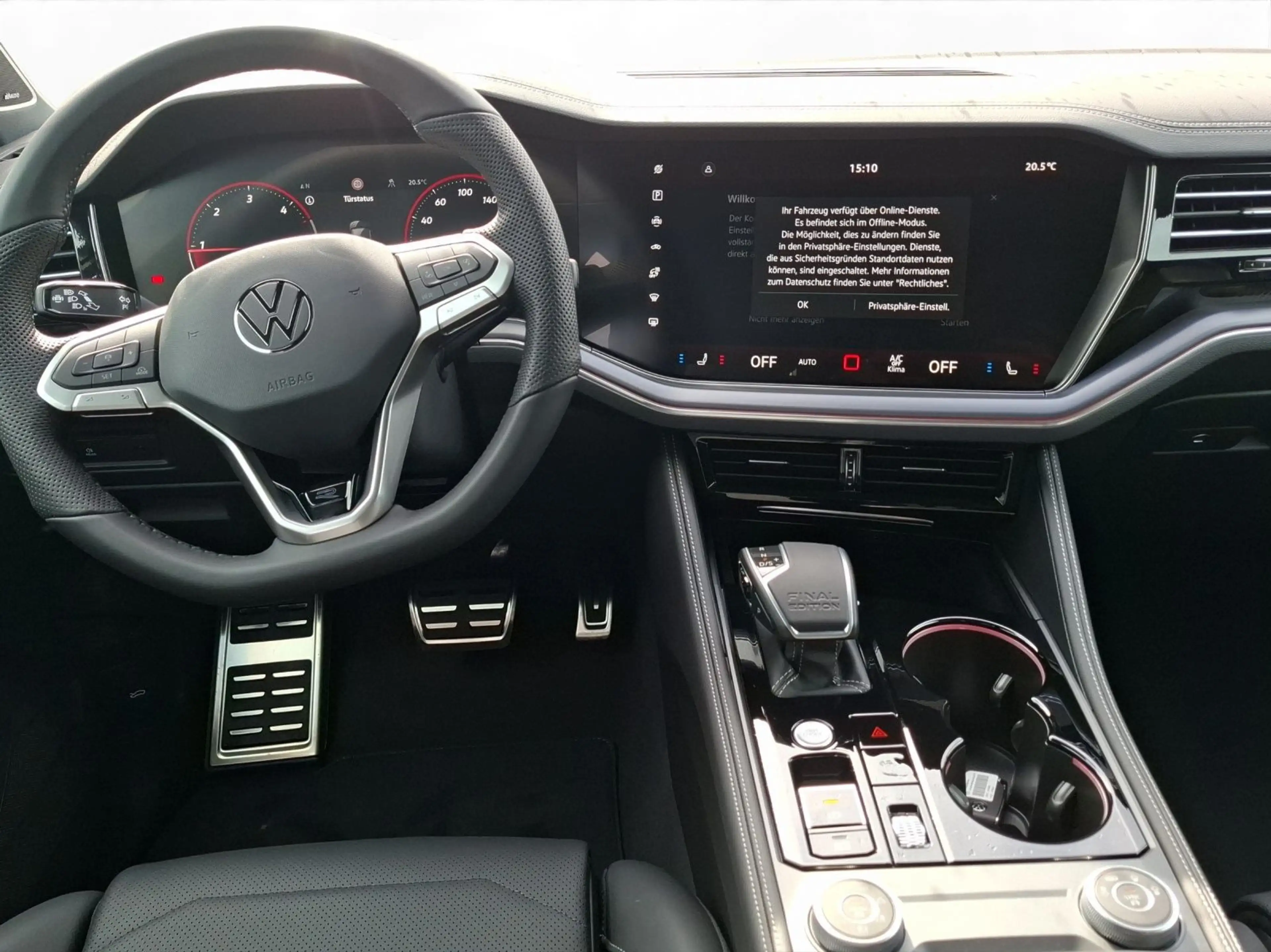 Volkswagen Touareg Last Edition R-Line 231 PS DSG | PANO | — photo 4