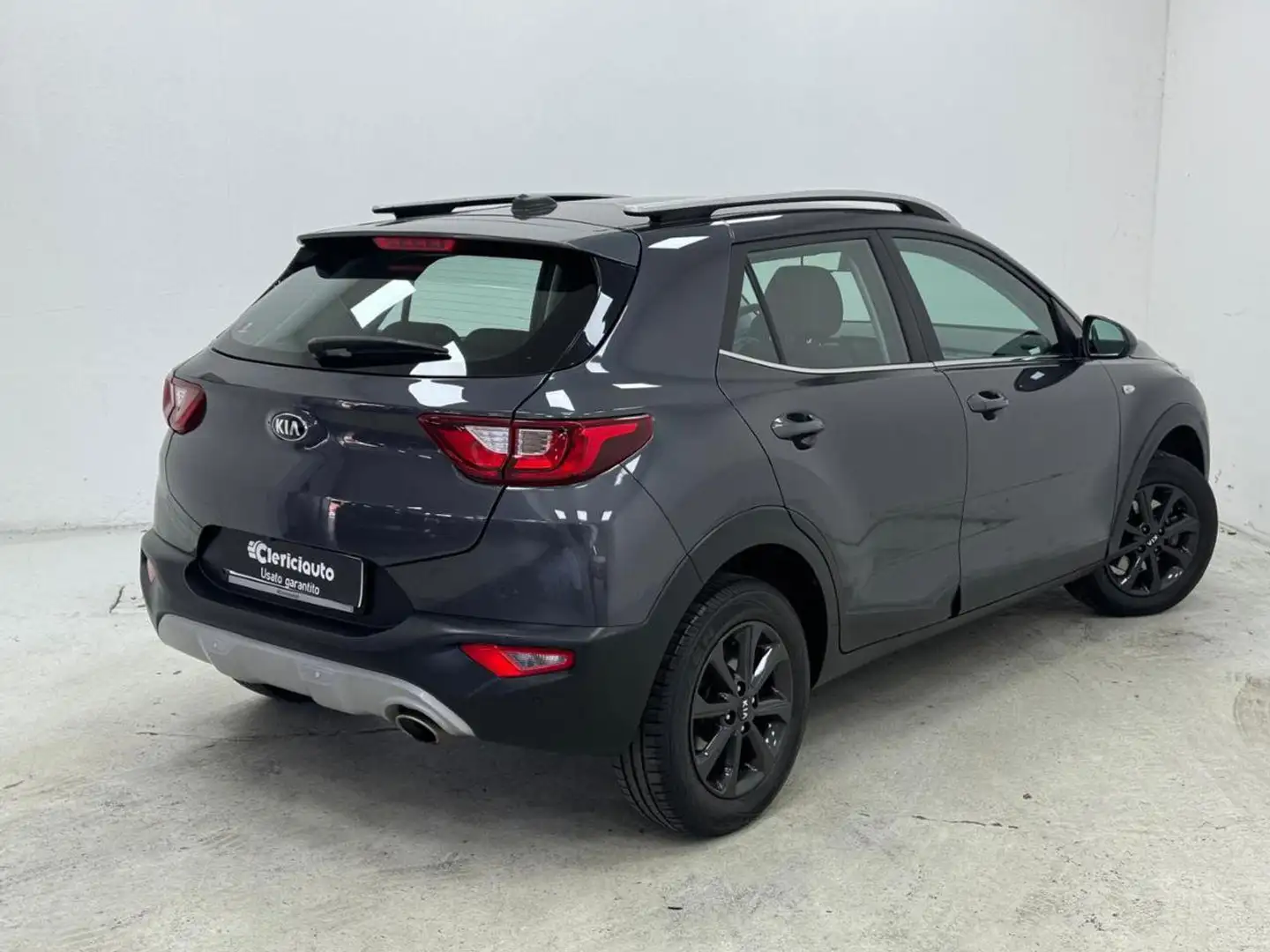 Kia Stonic 1.4 MPI EcoGPL Style Grigio - 2