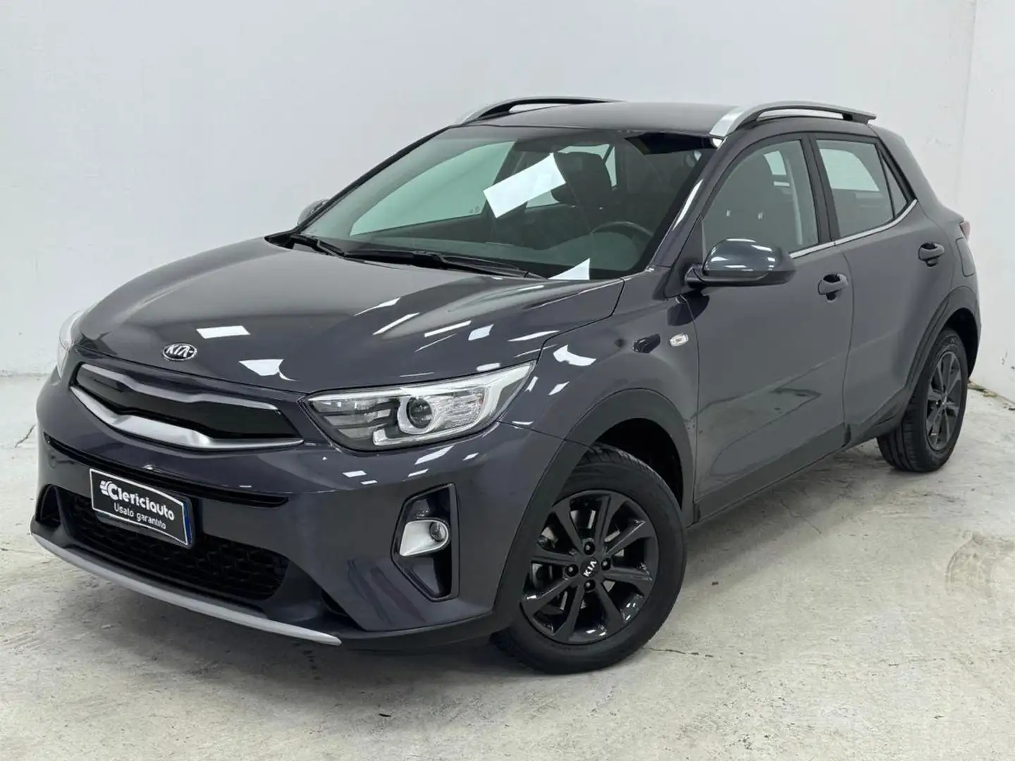 Kia Stonic 1.4 MPI EcoGPL Style Grigio - 1
