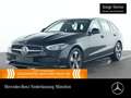 Mercedes-Benz C 300 e T AVANTG+PANO+AHK+LED+KAMERA+TOTW+KEYLESS Schwarz - thumbnail 1