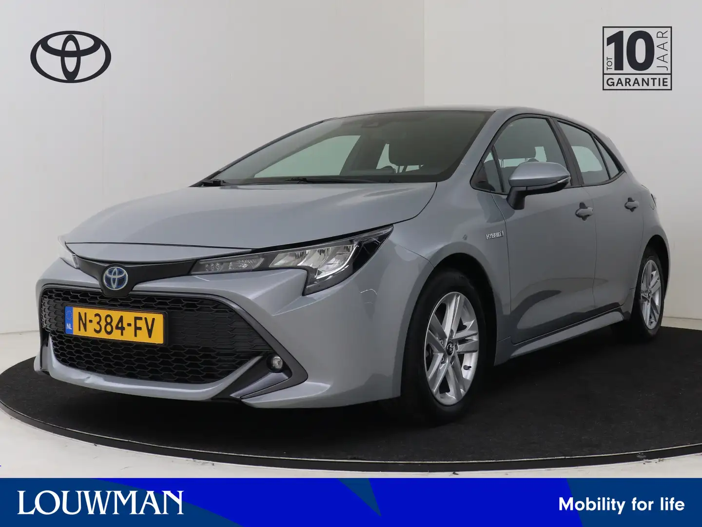 Toyota Corolla 1.8 Hybrid Active Gris - 1