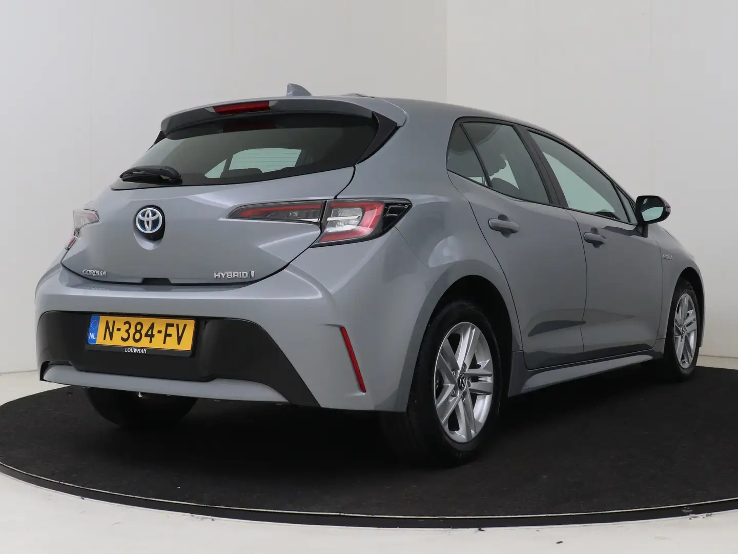 Toyota Corolla 1.8 Hybrid Active Gris - 2