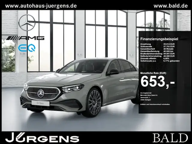 Mercedes-Benz E 450 d 4M AMG-Sport/Pano/Super/StdHz/360/DIGITA