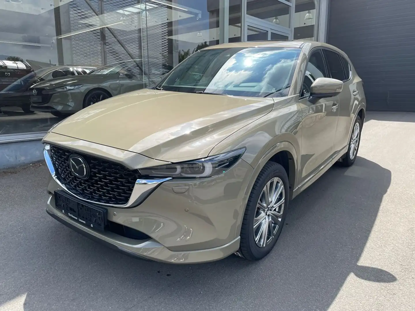 Mazda CX-5 e-SKYACTIV-G Takumi Vert - 1
