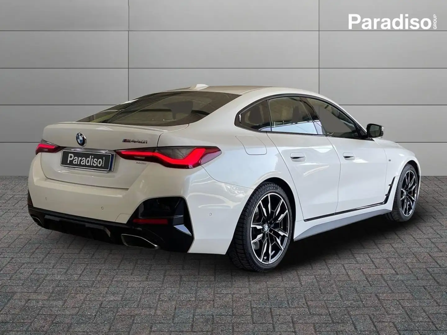 BMW M4 M440i GRAN COUPE' - 2023 | MHEV 48V | XDRIVE Blanco - 2