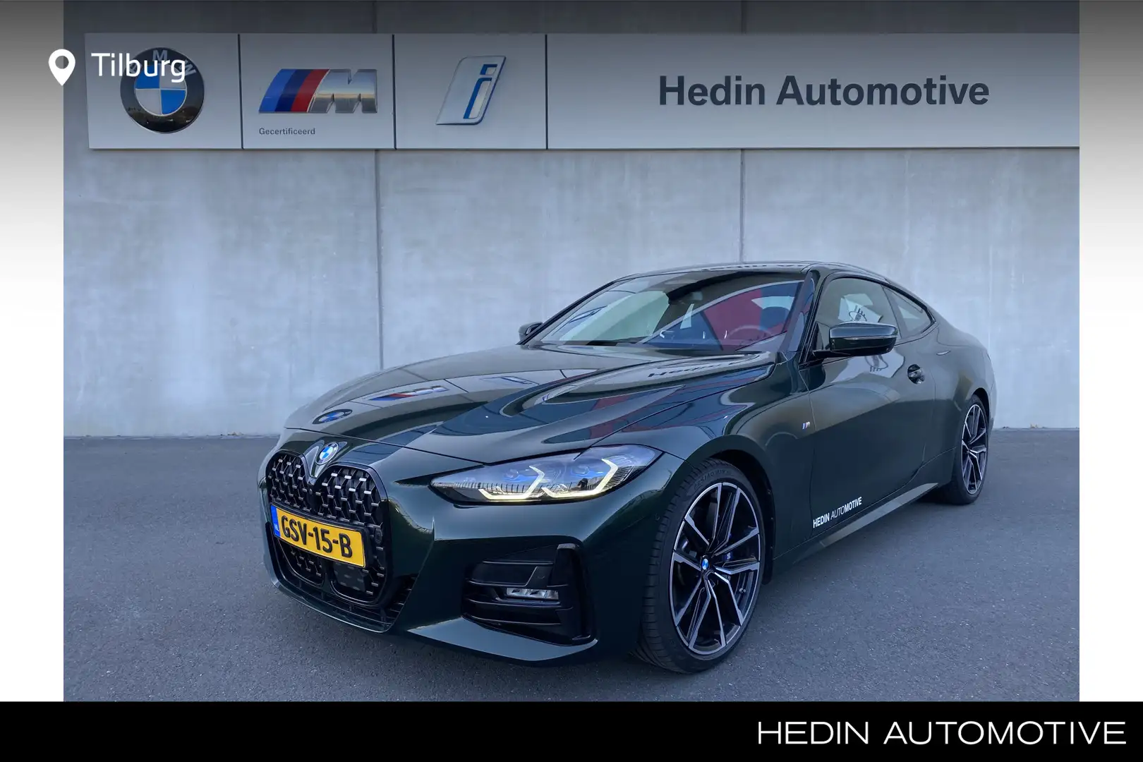 BMW 420 4-serie Coupé 420i High Executive | BMW Laserlight Groen - 1