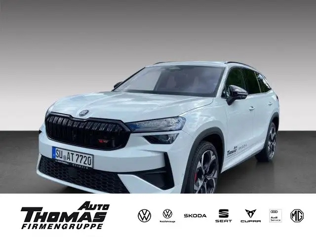 Skoda Kodiaq RS 2,0 TSI DSG *SHZ*360° KAMERA*AHK*