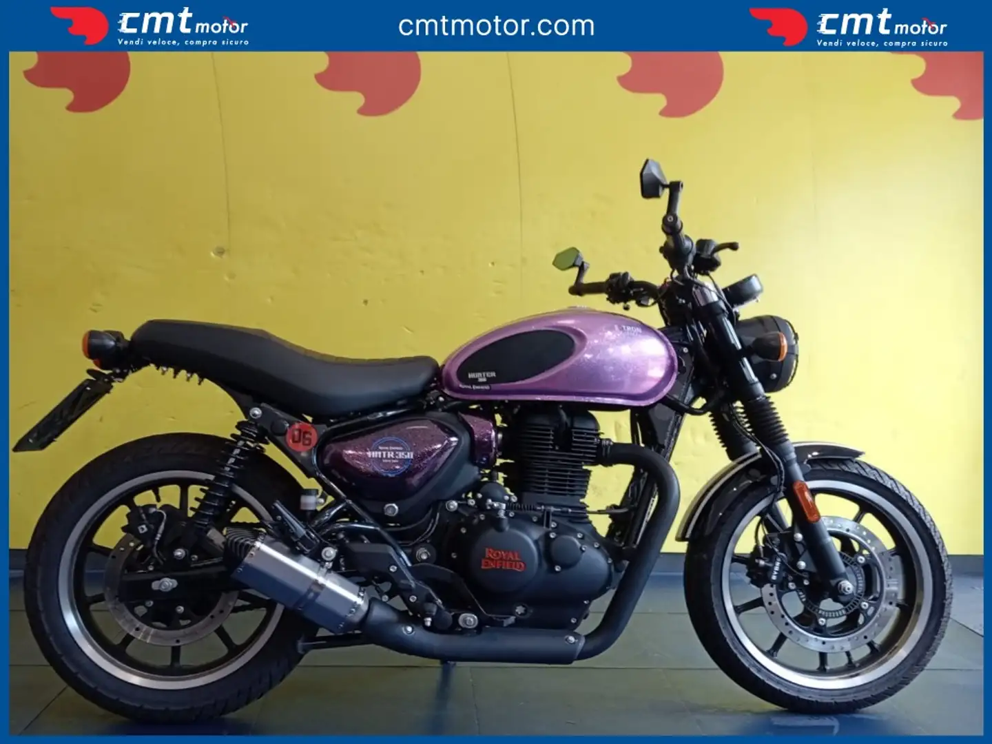 Royal Enfield HNTR 350 - 1