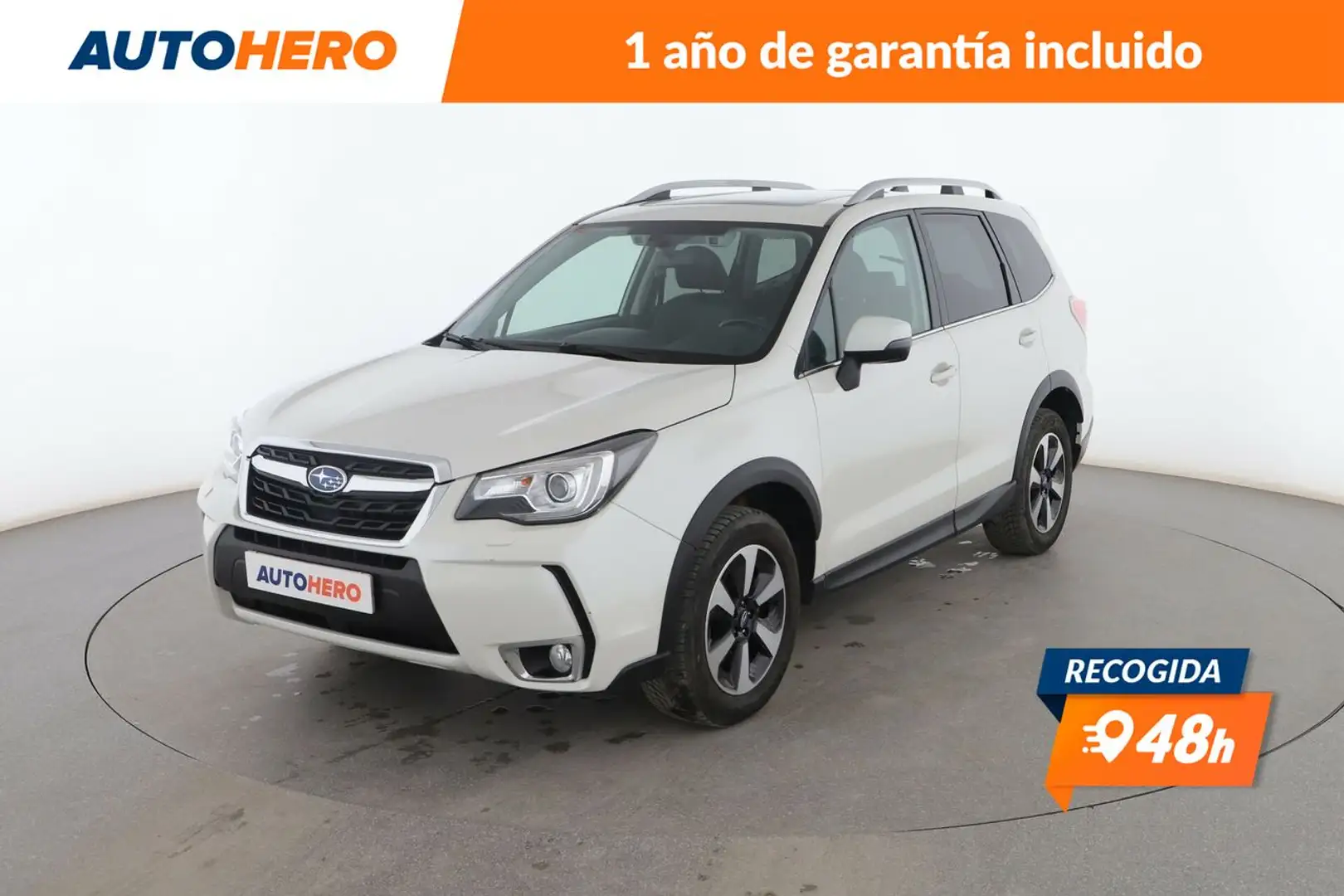 Subaru Forester 2.0i Executive CVT Bílá - 1