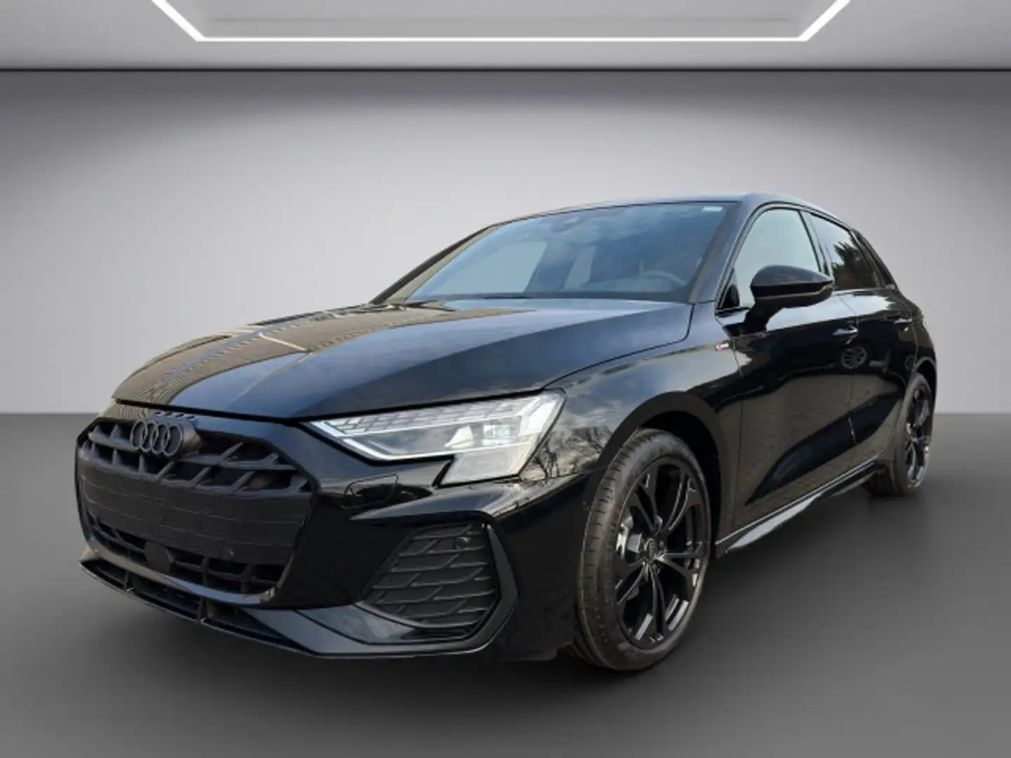 Audi A3 Sportback S line 35 TFSI 110150 kWPS S tronic Schwarz - 2