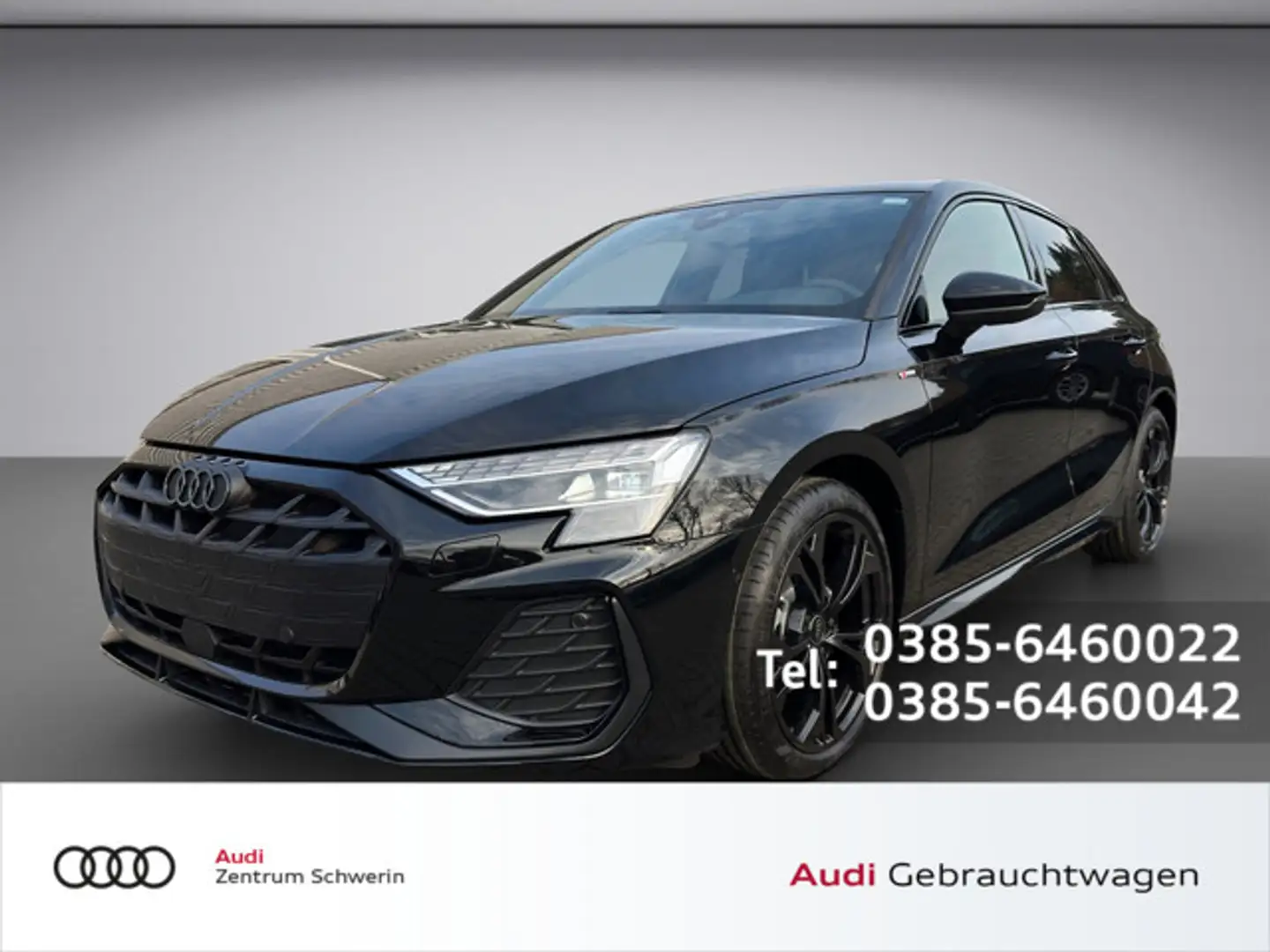 Audi A3 Sportback S line 35 TFSI 110150 kWPS S tronic Schwarz - 1