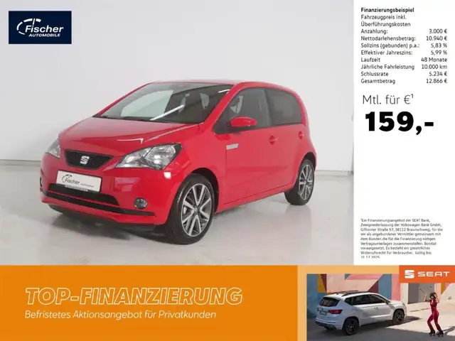 SEAT Mii Electric Plus 37 kWh NAV/PDC/SH/Leichtmetall