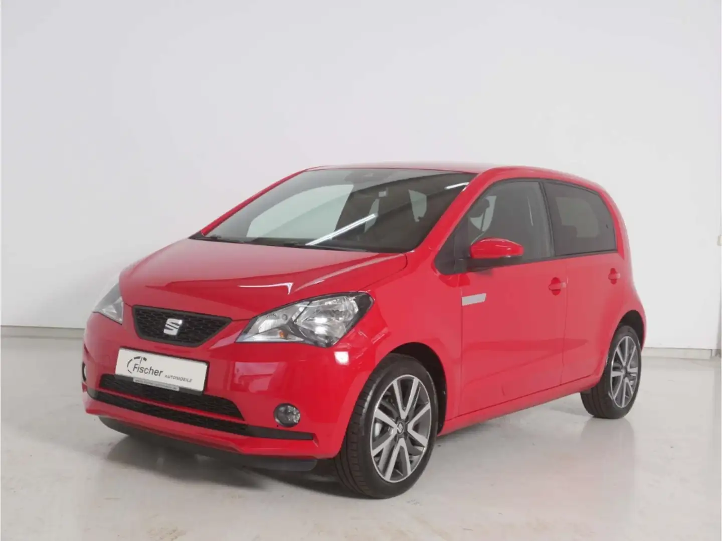 SEAT Mii Electric Plus 37 kWh NAV/PDC/SH/Leichtmetall Rouge - 2