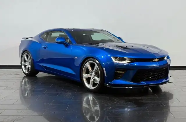 Chevrolet Camaro – 6.2 V8 Clean CARFAX Modèle EU