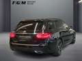 Mercedes-Benz C 300 e T AMG-Line Burm|HeadUp|KeyGo|MBeam|TWA Schwarz - thumbnail 4